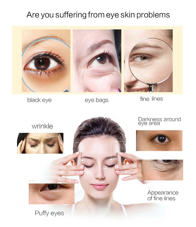 Crystal Patches Under Eye Bags