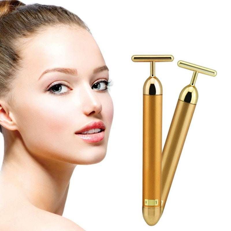 Facial Beauty Roller Massager Stick