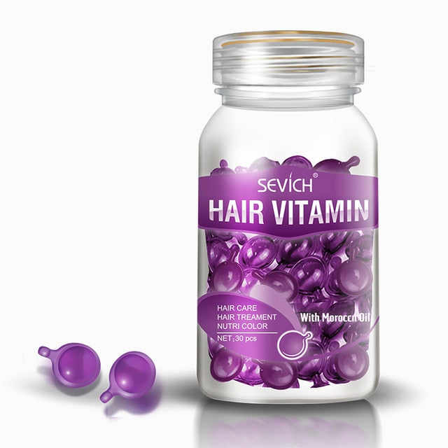 Sevich Smooth Silky Hair Vitamin Capsule