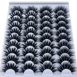 Natural False Eyelashes Fake Lashes