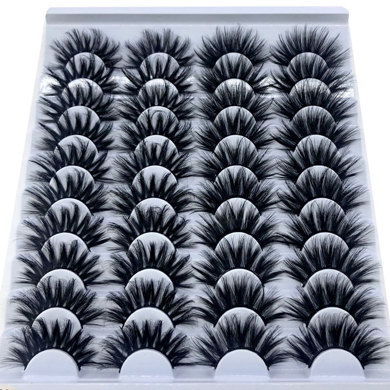 Natural False Eyelashes Fake Lashes