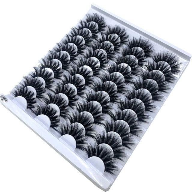 Natural False Eyelashes Fake Lashes