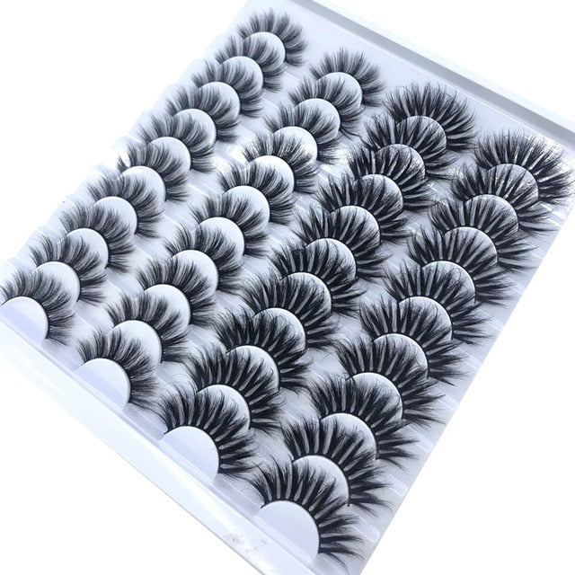 Natural False Eyelashes Fake Lashes