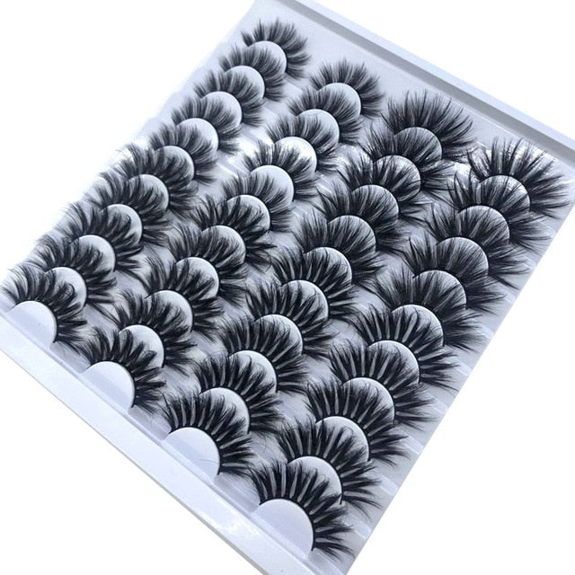 Natural False Eyelashes Fake Lashes