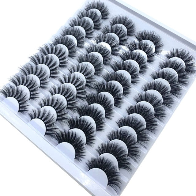 Natural False Eyelashes Fake Lashes