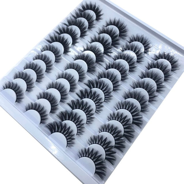 Natural False Eyelashes Fake Lashes