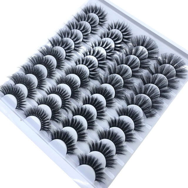 Natural False Eyelashes Fake Lashes