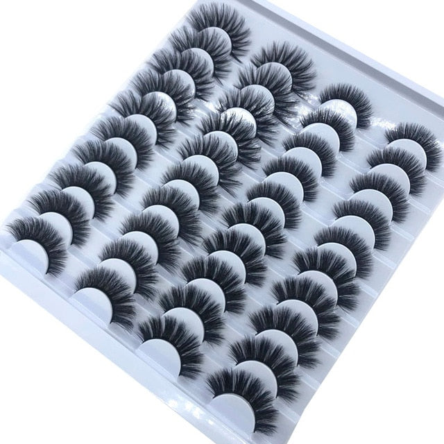 Natural False Eyelashes Fake Lashes