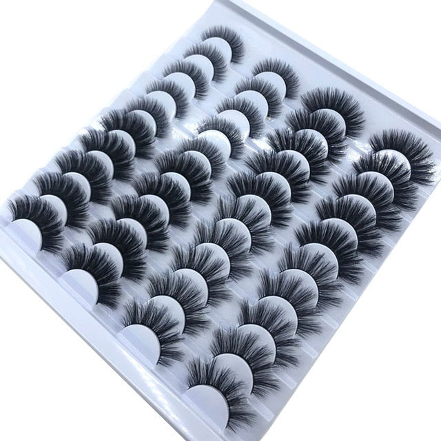 Natural False Eyelashes Fake Lashes