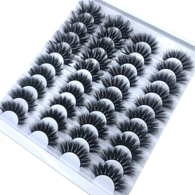 Natural False Eyelashes Fake Lashes