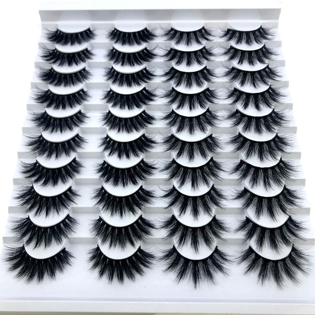 Natural False Eyelashes Fake Lashes