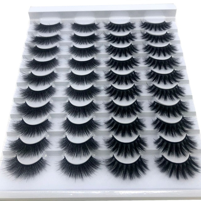 Natural False Eyelashes Fake Lashes