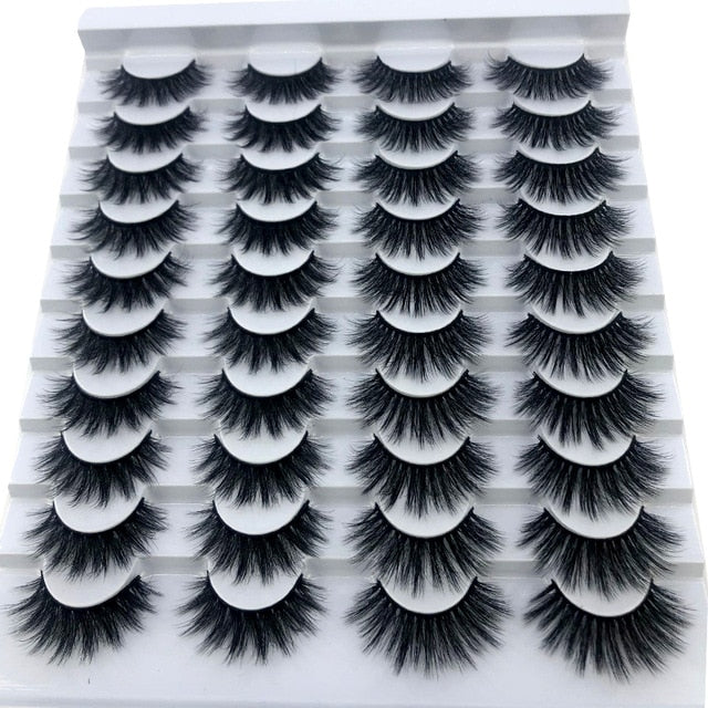 Natural False Eyelashes Fake Lashes