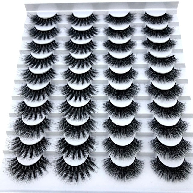 Natural False Eyelashes Fake Lashes