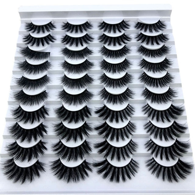 Natural False Eyelashes Fake Lashes