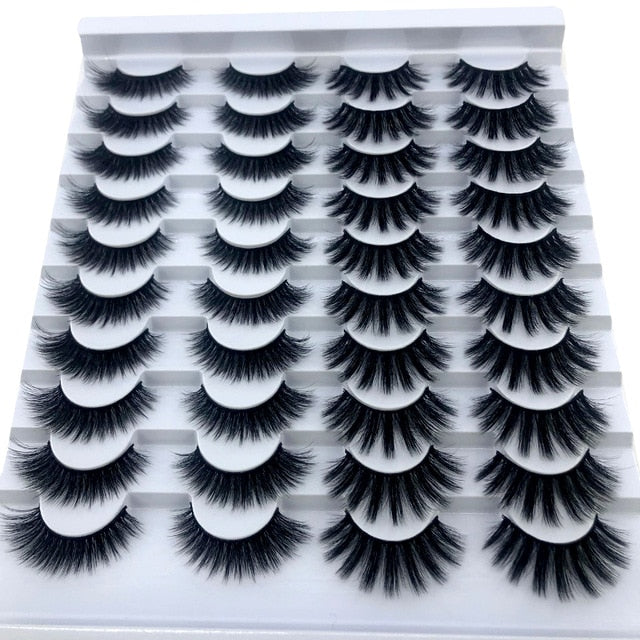 Natural False Eyelashes Fake Lashes