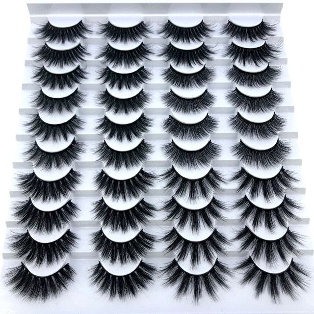 Natural False Eyelashes Fake Lashes