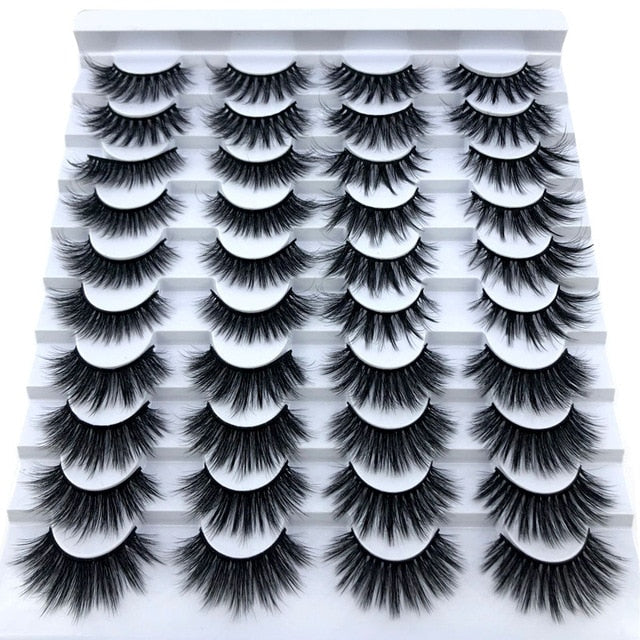 Natural False Eyelashes Fake Lashes