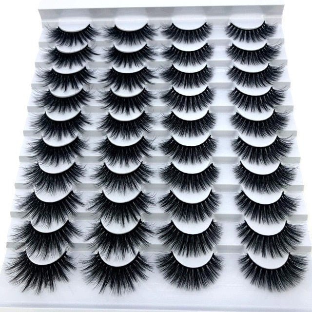 Natural False Eyelashes Fake Lashes