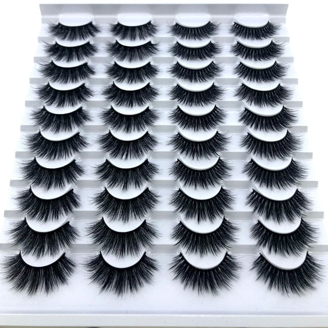 Natural False Eyelashes Fake Lashes