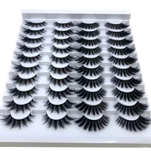 Natural False Eyelashes Fake Lashes