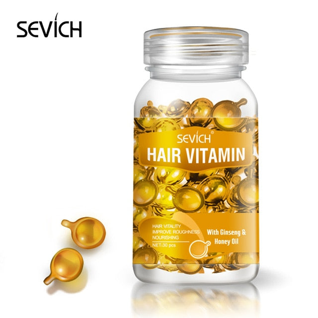 Sevich Smooth Silky Hair Vitamin Capsule