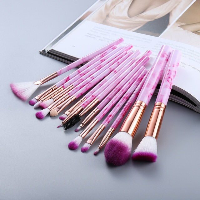 Makeup Brushes Set