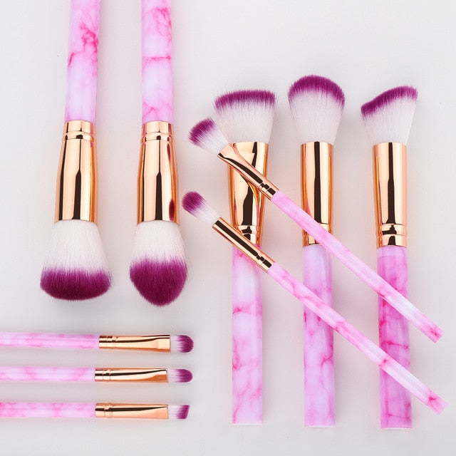 Makeup Brushes Set