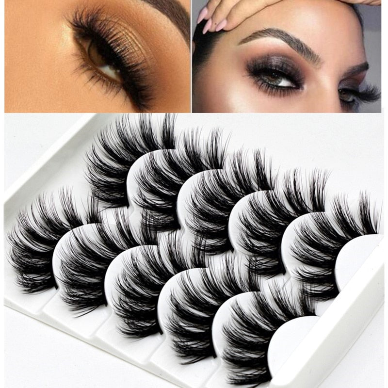 Beauty makeup false eyelashes