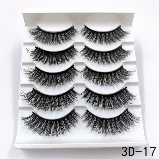 Beauty makeup false eyelashes