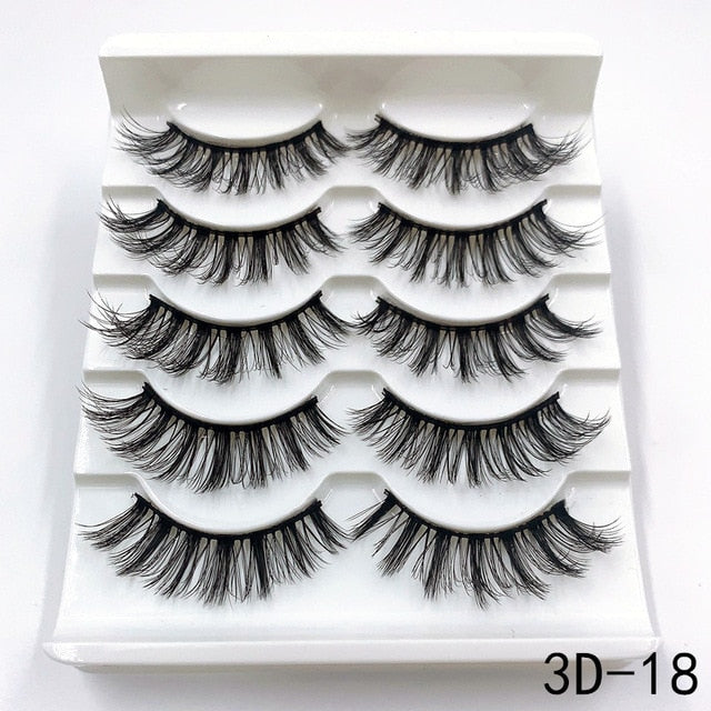 Beauty makeup false eyelashes