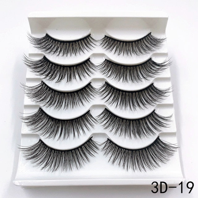 Beauty makeup false eyelashes