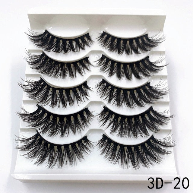 Beauty makeup false eyelashes