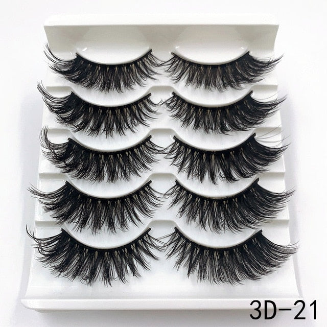 Beauty makeup false eyelashes