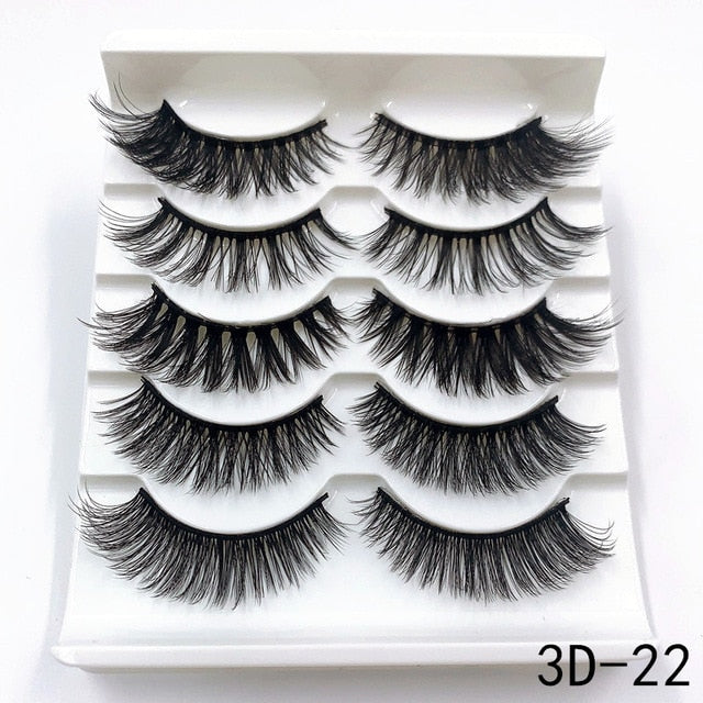 Beauty makeup false eyelashes