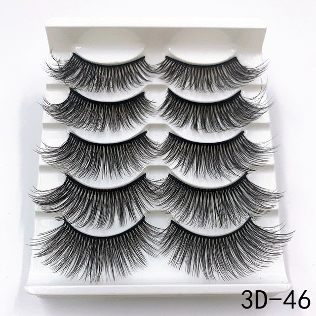 Beauty makeup false eyelashes