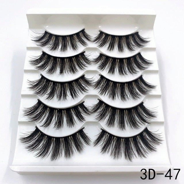 Beauty makeup false eyelashes