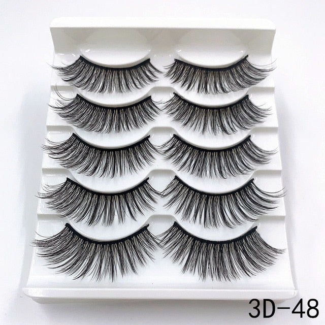 Beauty makeup false eyelashes