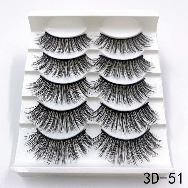 Beauty makeup false eyelashes