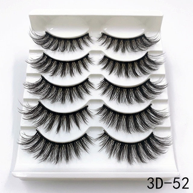 Beauty makeup false eyelashes