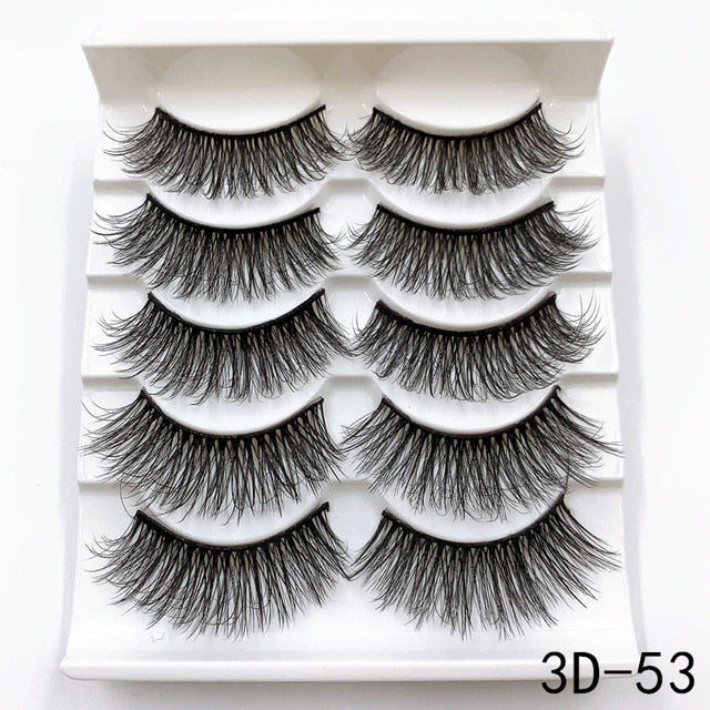 Beauty makeup false eyelashes