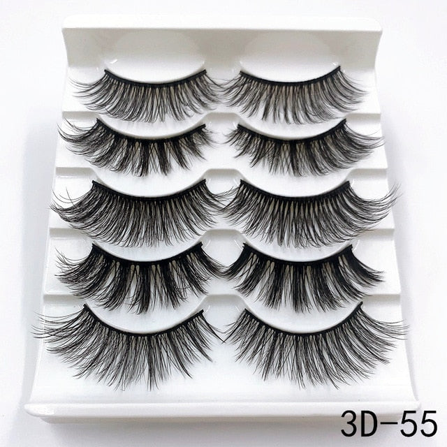 Beauty makeup false eyelashes