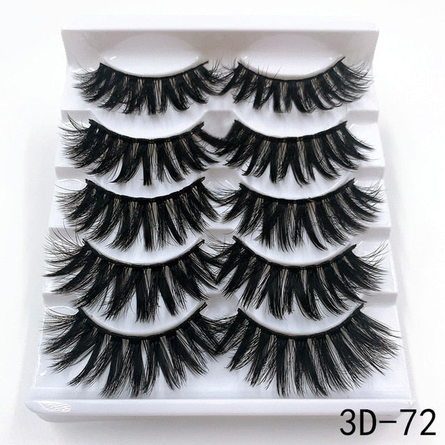 Beauty makeup false eyelashes