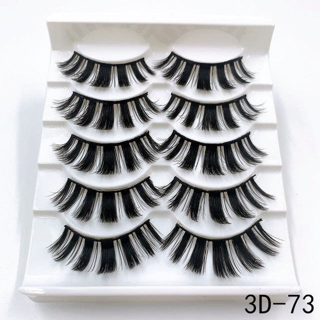 Beauty makeup false eyelashes