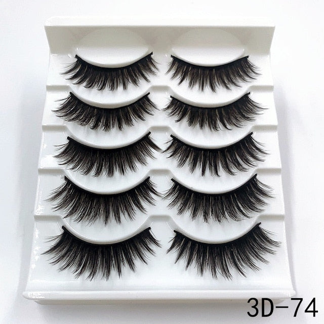 Beauty makeup false eyelashes