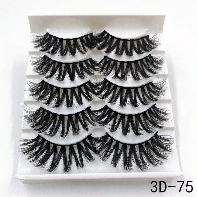 Beauty makeup false eyelashes