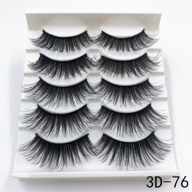 Beauty makeup false eyelashes