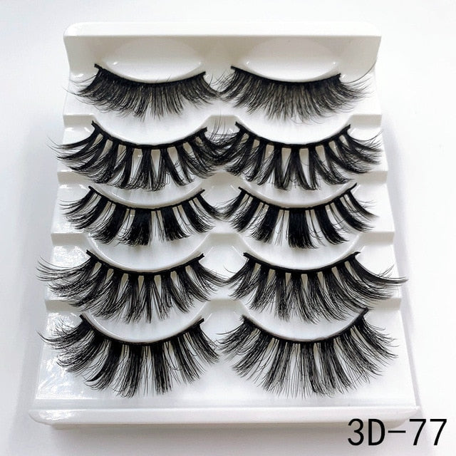 Beauty makeup false eyelashes