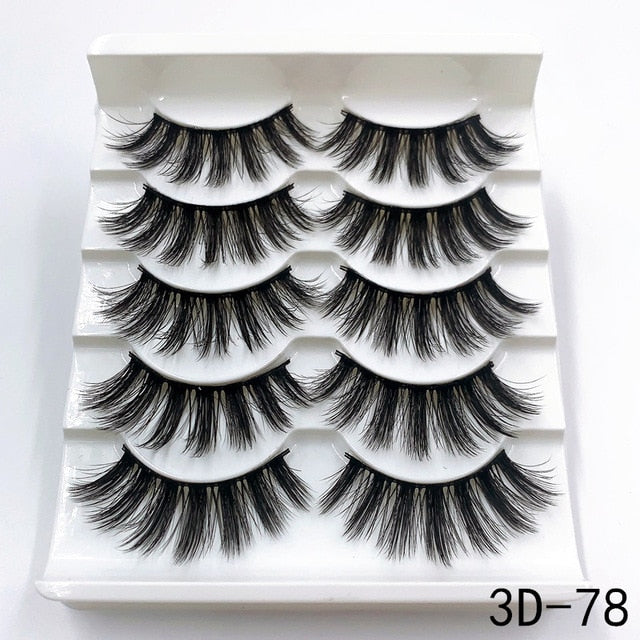 Beauty makeup false eyelashes