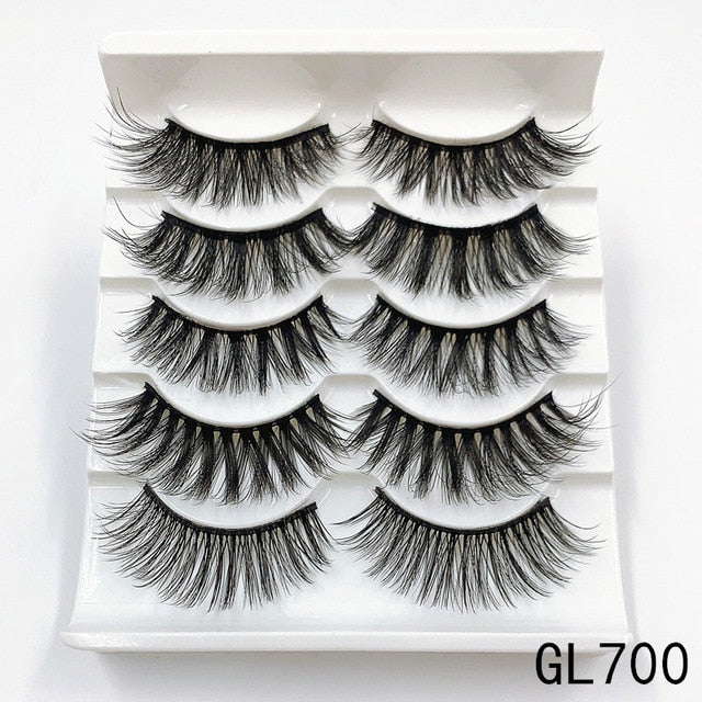 Beauty makeup false eyelashes